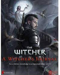 The Witcher RPG: A Witchers Journal (Preorder) - Sweets and Geeks