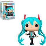 Funko Pop! Animation: Vocaloid -  HATSUNE MIKU V4X (Preorder June 2021) - Sweets and Geeks