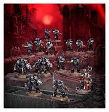 Warhammer 40000 Combat Patrol: Death Watch - Sweets and Geeks