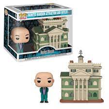 Funko Pop!: Disney The Haunted Mansion - Haunted Mansion with Buttler - Sweets and Geeks