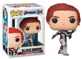 Funko Pop!: Marvel Avengers End Game - Black Widow #454 - Sweets and Geeks