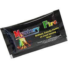 Mystery Fire Colorful Flames Packet 25g - Sweets and Geeks