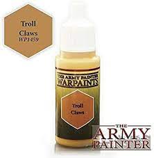 Warpaints: Troll Claws 18ml - Sweets and Geeks