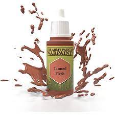Warpaints: Tanned Flesh 18ml - Sweets and Geeks
