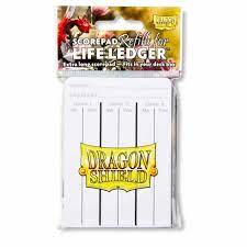 Dragon Shield Life Ledger Refills - Sweets and Geeks