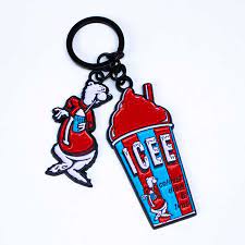 ICEE Enamel Keychain - Sweets and Geeks