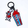 ICEE Enamel Keychain - Sweets and Geeks