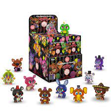 Funko Pop! Game: Mystery Minis - MM Five Nights at Freddy's 12PC PDQ - Sweets and Geeks