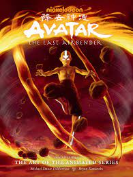 Avatar The Last Airbender Art of the Animated Series HC - Sweets and Geeks