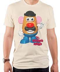 Mr. Potato Head Mens Off White - Sweets and Geeks