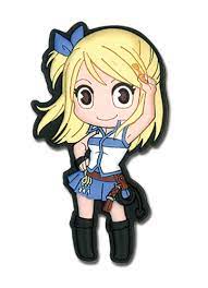 Fairy Tail Lucy SD PVC Magnet - Sweets and Geeks