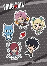 Fairy Tail S8 - SD1 Group Sticker Set 5*7 - Sweets and Geeks