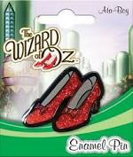 Wizard of Oz Ruby Slippers - Sweets and Geeks