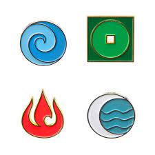 Avatar The Last Airbender Lapel Pin Set - Sweets and Geeks