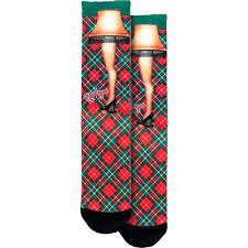 A Christmas Story Leg Lamp Socks - Sweets and Geeks