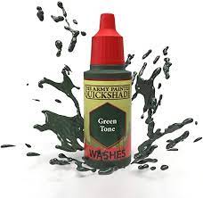 Warpaints Quick Shade: Green Tone Ink 18ml - Sweets and Geeks
