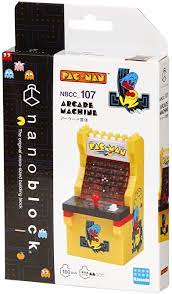 Copy of Kawada Nanoblock: PAC-MAN Machine - PAC-MAN - Sweets and Geeks