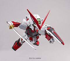 Gundam Astray Red Frame  "Gundam SEED Astray", Bandai SD EX-Standard - Sweets and Geeks