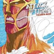 Attack on Titan Adult Coloring Book - Sweets and Geeks