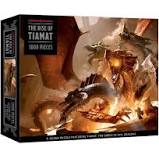 The Rise of Tiamat Dragon Puzzle - Sweets and Geeks