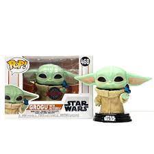 Funko Pop Deluxe: Star Wars - The Mandalorian - Grogu with Butterfly (Special Edition)#468 - Sweets and Geeks