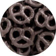 Albanese Dark Chocolate Pretzels Bulk Candy - Sweets and Geeks