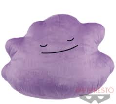 Pokemon Relaxing Time - Ditto Plush - Sweets and Geeks