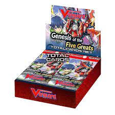 Genesis of the Five Greats - Sweets and Geeks