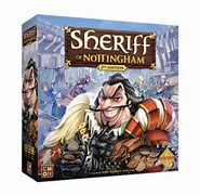 Sheriff of Nottingham Second Edition - Sweets and Geeks