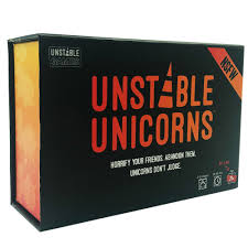 Unstable Unicorns: NSFW Base Game - Sweets and Geeks
