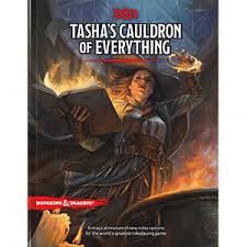 Dungeons and Dragons RPG: Tasha's Cauldron of Everything - Sweets and Geeks
