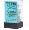 Frosted Polyhedral Dice Block (7 Dice) - Sweets and Geeks