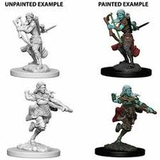 D&D Nolzur's Marvelous Unpainted Minis: W4 Air Genasi Female Rogue - Sweets and Geeks