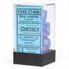 Frosted Polyhedral Dice Block (7 Dice) - Sweets and Geeks