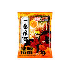 Naruto Kakashi Ichiraku Tonkotsu Ramen - Miso Instant Noodles - Sweets and Geeks