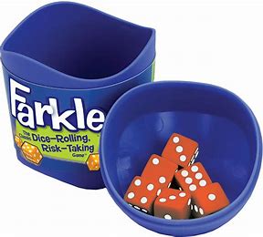 Farkle Dice Cup - Sweets and Geeks