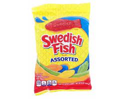 Swedish Fish Assorted 8oz Bag - Sweets and Geeks