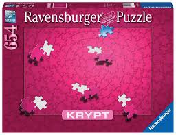 Krypt Pink 654pc Puzzle - Sweets and Geeks
