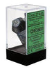 Festive Polyhedral Dice Block (7 Dice) - Sweets and Geeks