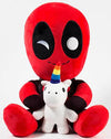 HugMe Deadpool with Unicorn Plush - Sweets and Geeks