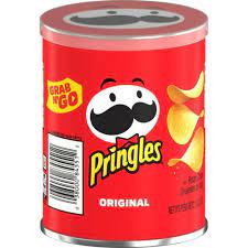 Pringles Grab & Go Original Small Can 1.3oz - Sweets and Geeks