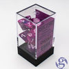 Festive Polyhedral Dice Block (7 Dice) - Sweets and Geeks