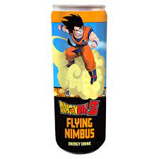 DBZ Flying Nimbus Energy Drink - Sweets and Geeks