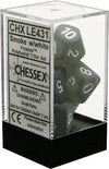 Frosted Polyhedral Dice Block (7 Dice) - Sweets and Geeks