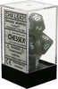 Frosted Polyhedral Dice Block (7 Dice) - Sweets and Geeks