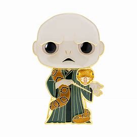 Funko Pop! Pin: Harry Potter - Lord Voldemort W/Nagin - Sweets and Geeks