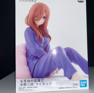 Banpresto The QUINTESSENTIAL QUINTUPLETS∬ Miku Nakano Figure - Sweets and Geeks