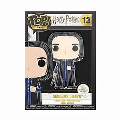 Funko Pop! Pin: Harry Potter - Severus Snape - Sweets and Geeks