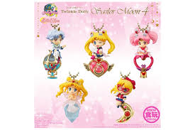 Sailor Moon Vol.4 "Sailor Moon" (Box/10), Bandai Twinkle Dolly - Sweets and Geeks