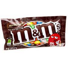 M&M's Original Chocolate Candy - Sweets and Geeks